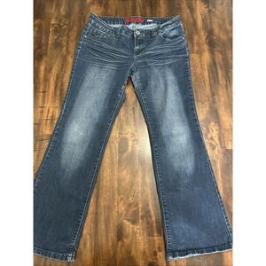BONGO Blue Jeans Bootcut Jeans  Size 15